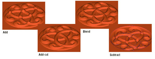 sculpting options