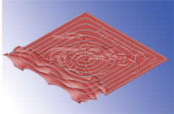 spiral toolpath