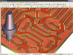 2D machining