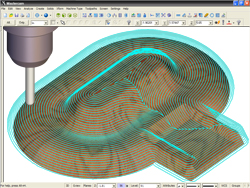 3D machining
