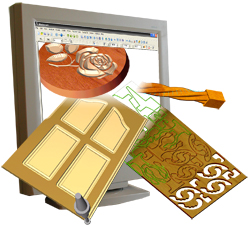 router parts